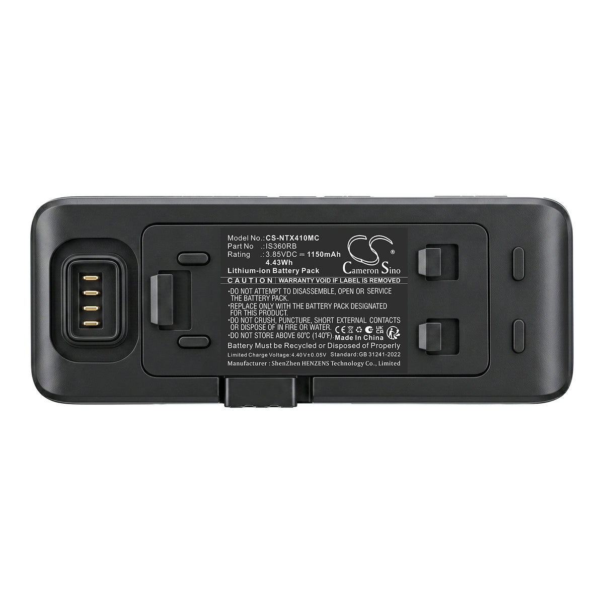Replacement Battery for Insta360 One R – Camera – 1150mAh / 3.85V