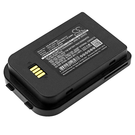 Replacement Battery for Nautiz | BlueBird | HandHeld X5 eTicket – Barcode Scanner – 5200mAh / 3.7V - image 1