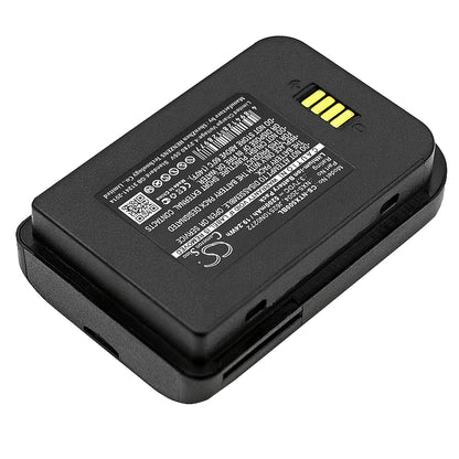 Replacement Battery for Nautiz | BlueBird | HandHeld X5 eTicket – Barcode Scanner – 5200mAh / 3.7V - image 2