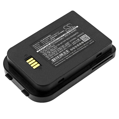 Replacement Battery for HandHeld | BlueBird | Nautiz Nautiz X5 eTicket – Barcode Scanner – 6400mAh / 3.7V - image 1