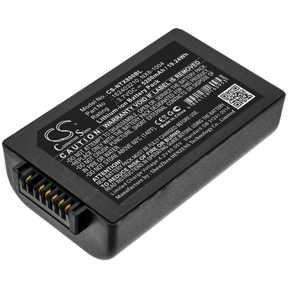 Replacement Battery for HandHeld | Point Mobile Nautiz X8 – Barcode Scanner – 5200mAh / 3.7V - image 1