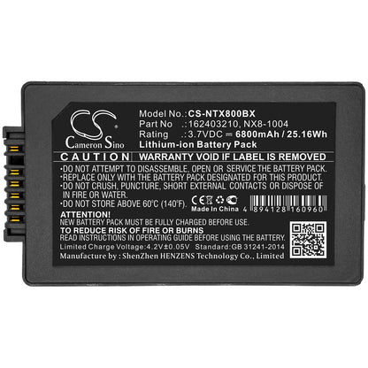 Replacement Battery for Point Mobile | HandHeld PM450 – Barcode Scanner – 6800mAh / 3.7V - image 3