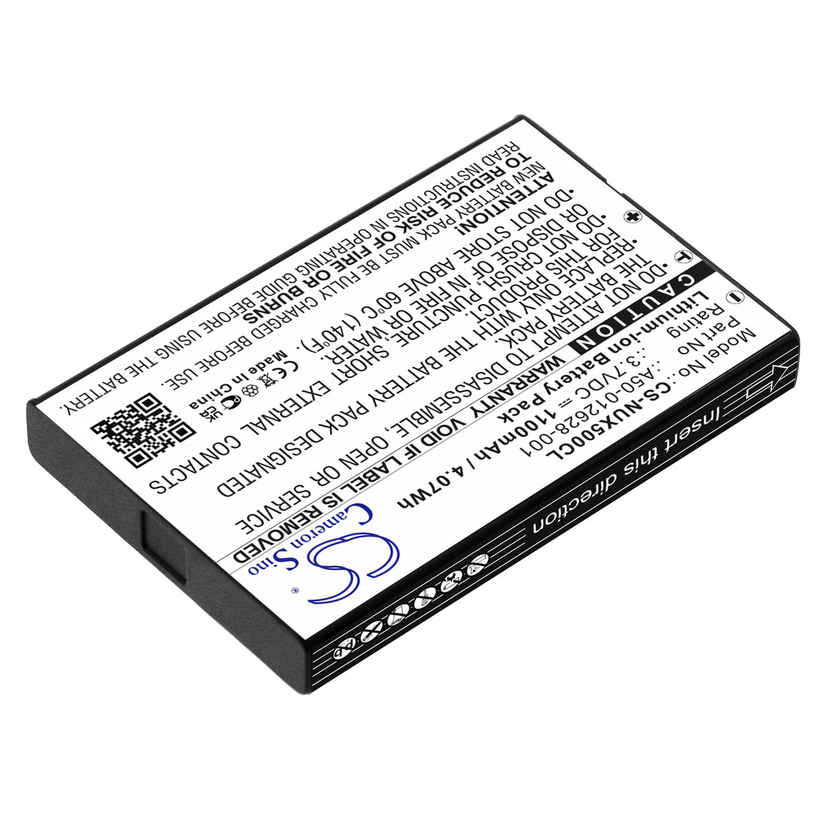 Replacement Battery for NEC DT330 – Cordless Phone – 1100mAh / 3.7V