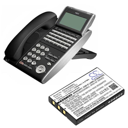 Replacement Battery for NEC DT330 – Cordless Phone – 1100mAh / 3.7V