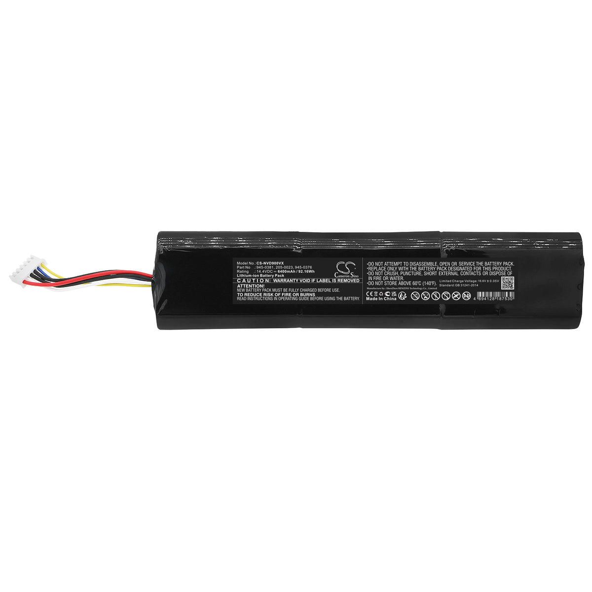 Replacement Battery for Neato D8 – Vacuum – 6400mAh / 14.4V