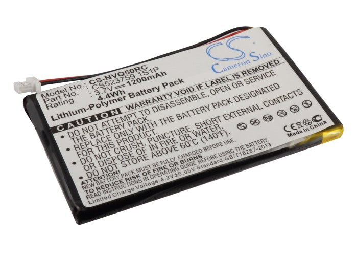 Replacement Battery for Nevo Q50 – Remote Control – 1200mAh / 3.7V