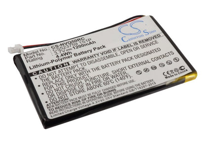 Replacement Battery for Nevo Q50 – Remote Control – 1200mAh / 3.7V