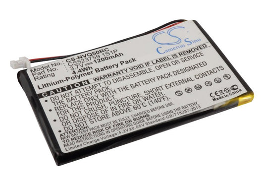 Replacement Battery for Nevo Q50 – Remote Control – 1200mAh / 3.7V