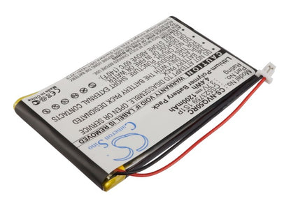 Replacement Battery for Nevo Q50 – Remote Control – 1200mAh / 3.7V