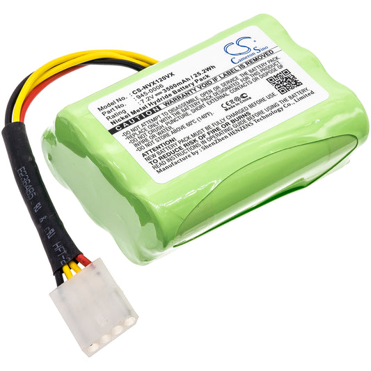 Replacement Battery for Vorwerk | Neato VX100 – Vacuum – 3500mAh / 7.2V