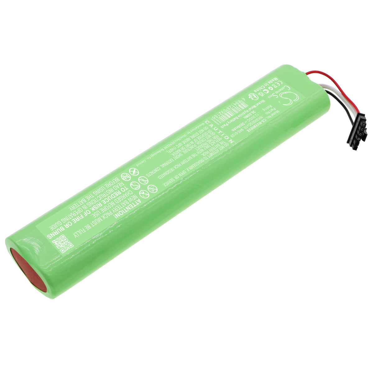 Replacement Battery for Neato Botvac 70e – Vacuum – 3000mAh / 12V