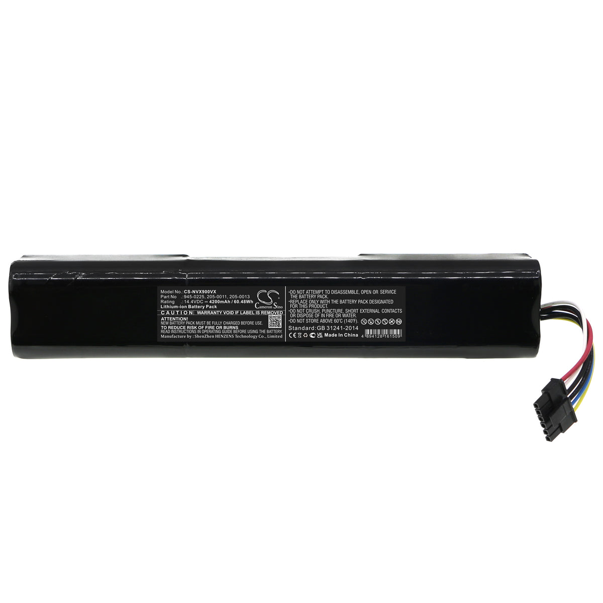 Replacement Battery for Neato Botvac Connected – Vacuum – 4200mAh / 14.4V