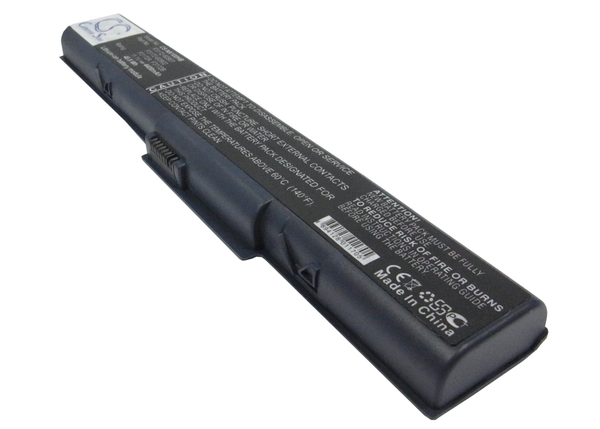 Replacement Battery for HP OmniBook XT100 – Notebook, Laptop – 4400mAh / 11.1V - image 1