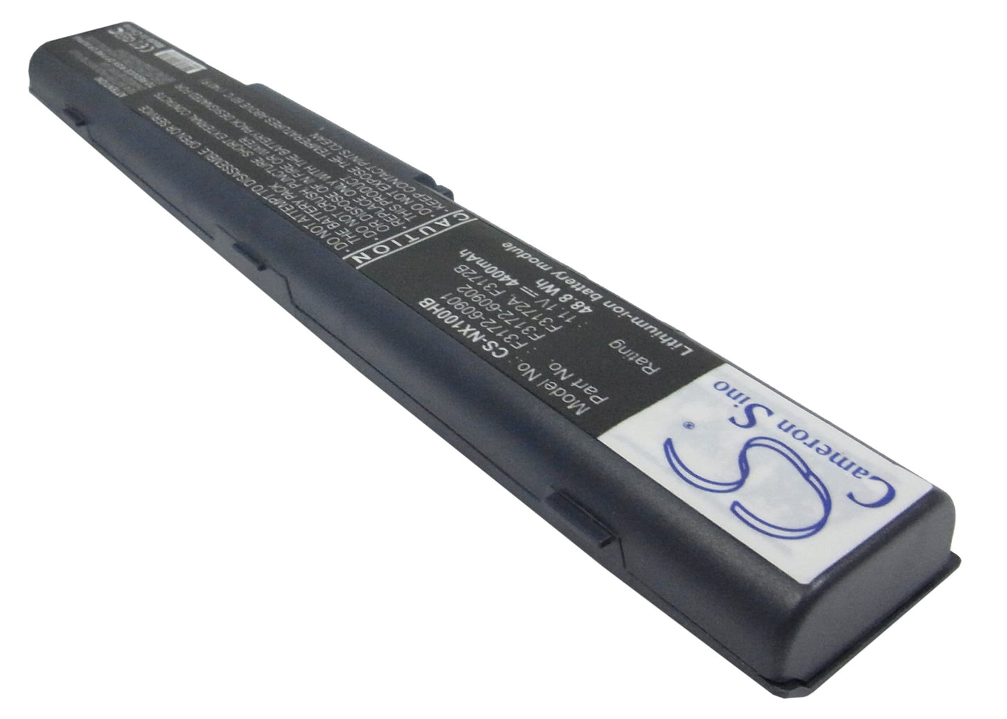 Replacement Battery for HP OmniBook XT100 – Notebook, Laptop – 4400mAh / 11.1V - image 2