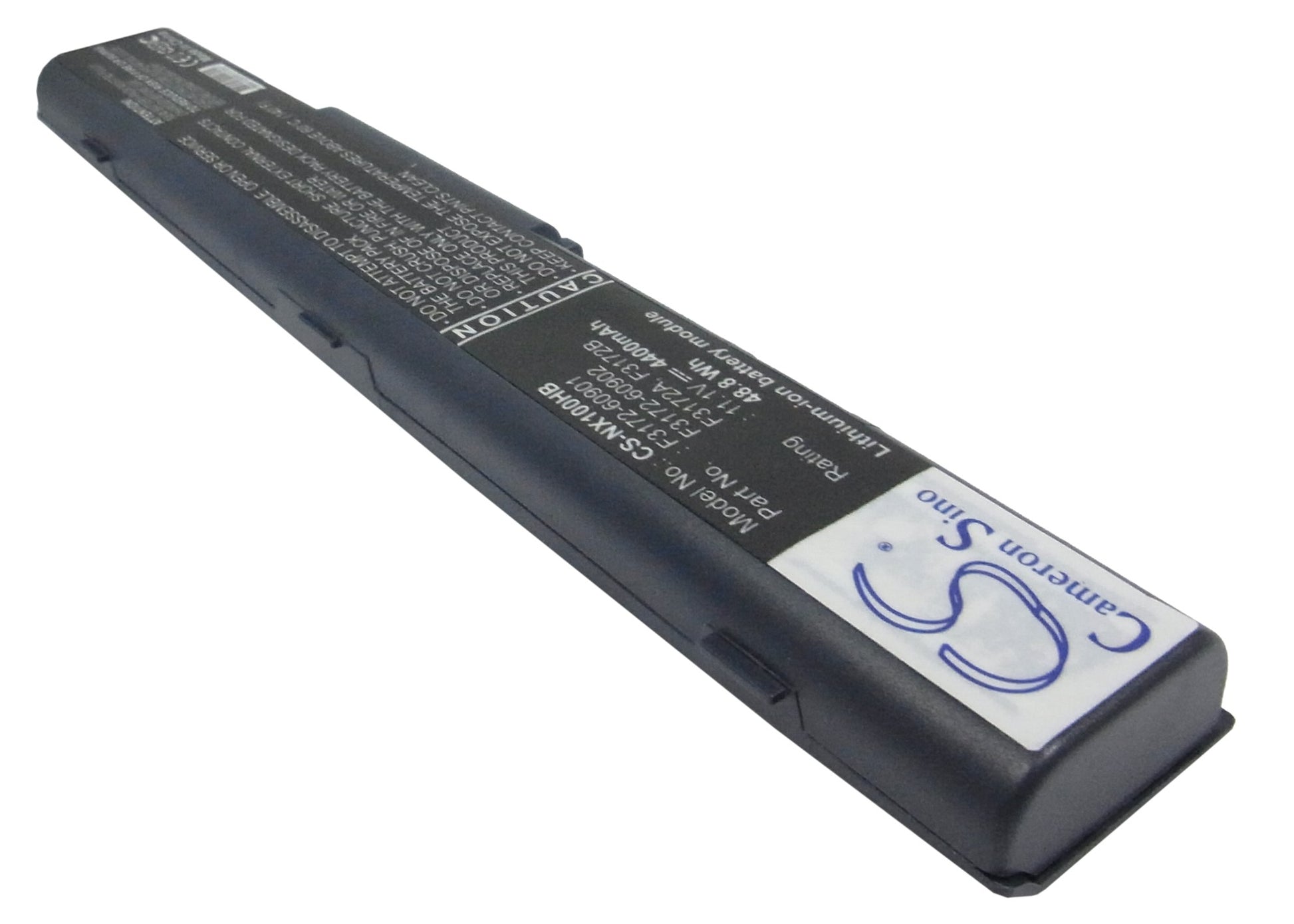 Replacement Battery for HP OmniBook XT100 – Notebook, Laptop – 4400mAh / 11.1V - image 2