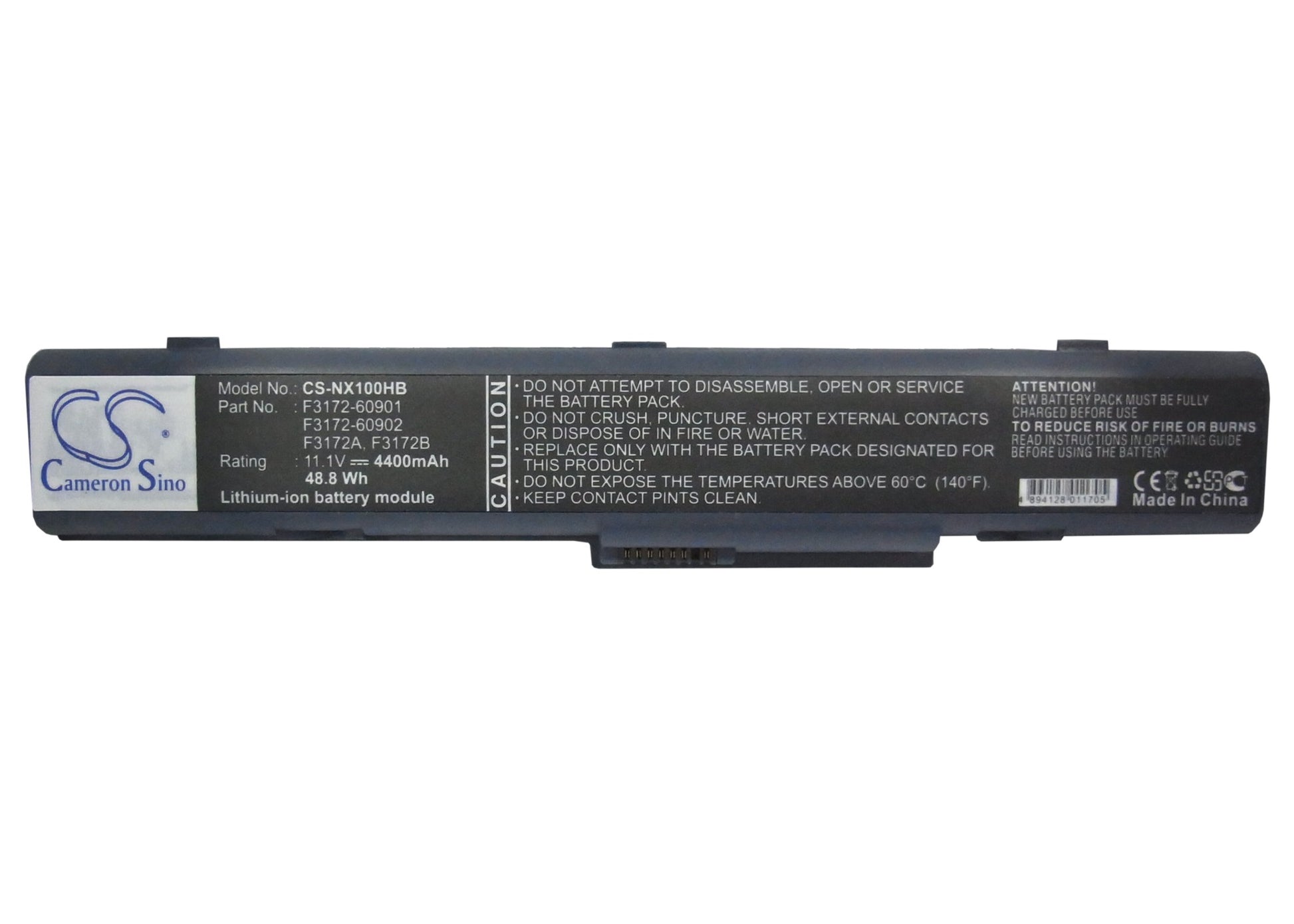 Replacement Battery for HP OmniBook XT100 – Notebook, Laptop – 4400mAh / 11.1V - image 5