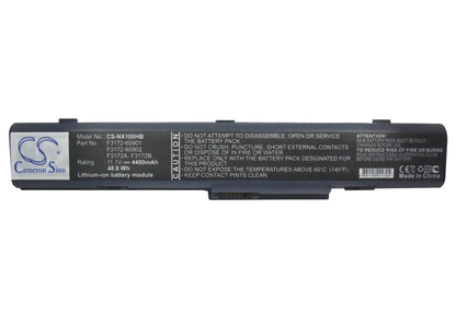 Replacement Battery for HP OmniBook XT100 – Notebook, Laptop – 4400mAh / 11.1V - image 5