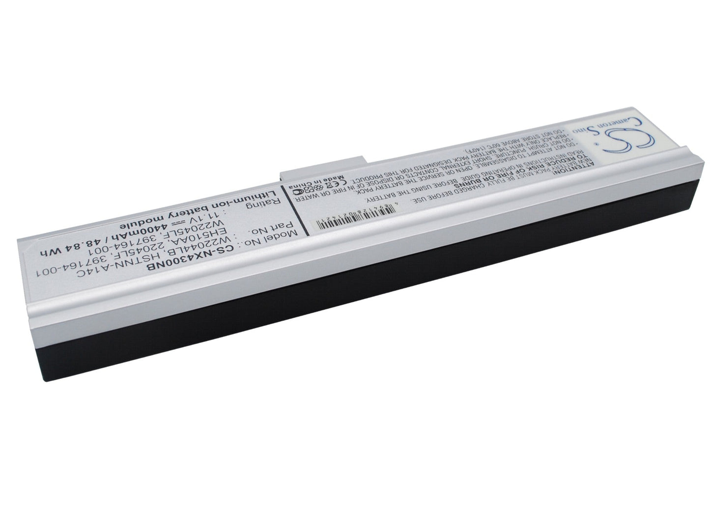 Replacement Battery for HP  Business Notebook NX4300 – Notebook, Laptop – 4400mAh/48.84Wh / 11.1V