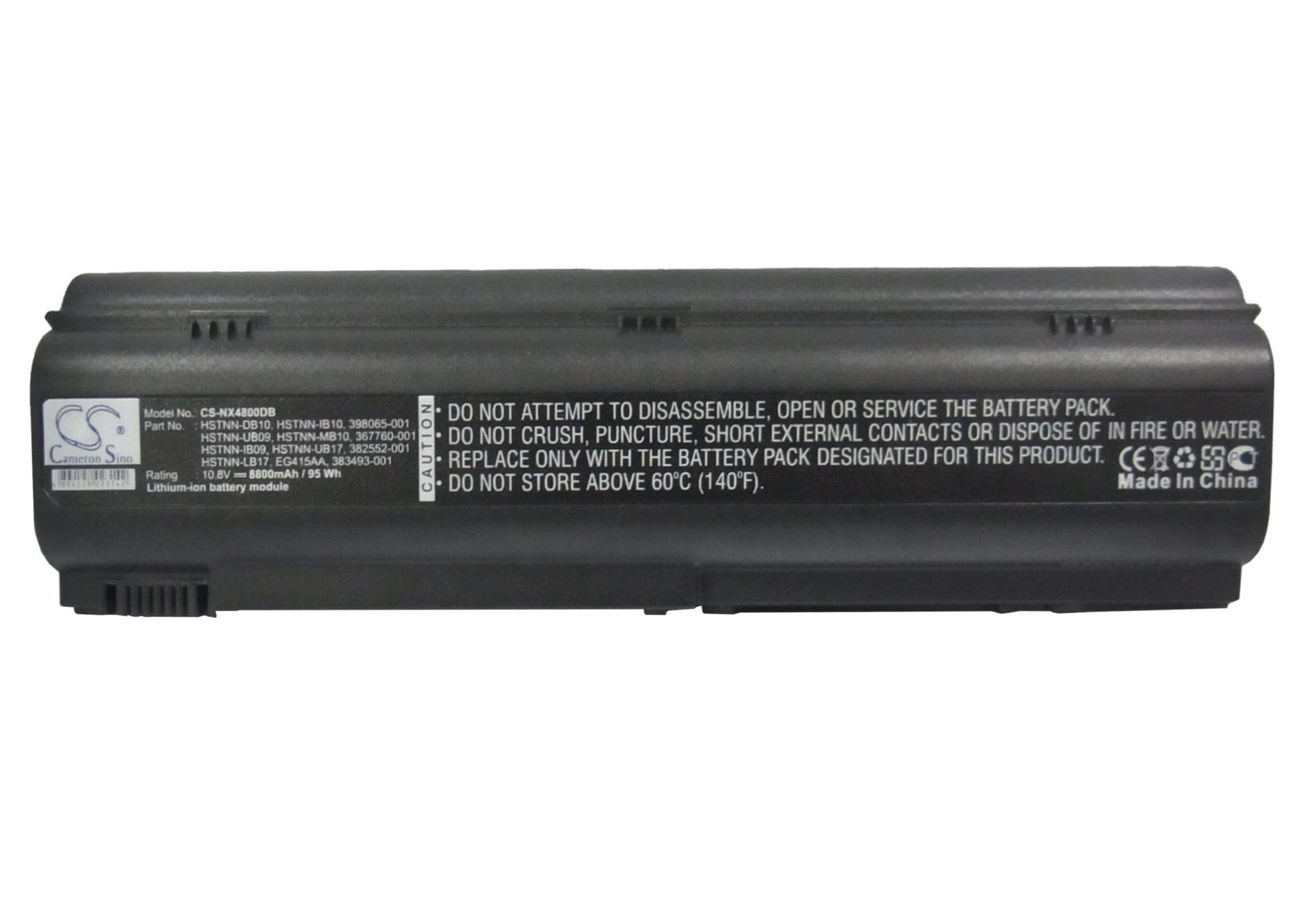 Replacement Battery for Compaq | HP Presario V2157AP – Notebook, Laptop – 8800mAh / 10.8V - image 5