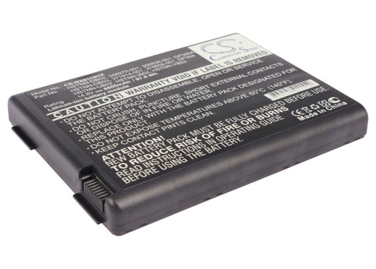 Replacement Battery for Compaq | HP Presario R3017AP-DV814P – Notebook, Laptop – 6600mAh / 14.8V