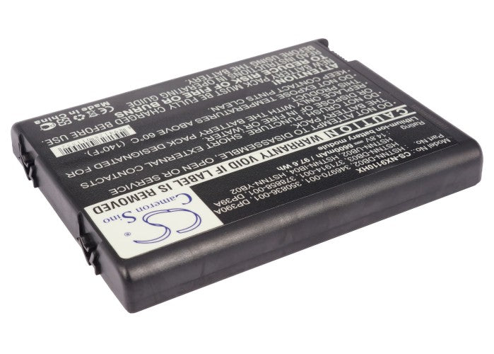 Replacement Battery for Compaq  Business Notebook NX9100 – Notebook, Laptop – 6600mAh / 97.68Wh / 14.8V