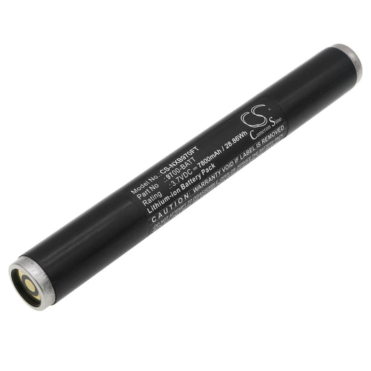 Replacement Battery for Nightstick 9700 – Flashlight – 7800mAh / 3.7V