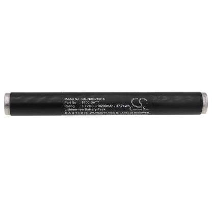 Replacement Battery for Nightstick 9700 – Flashlight – 10200mAh / 3.7V