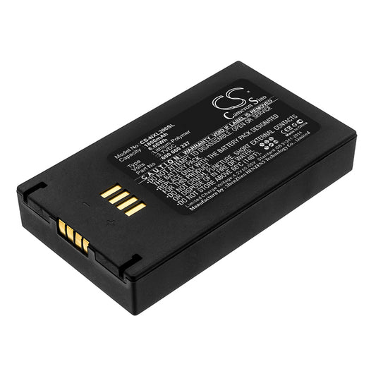 Replacement Battery for TECPRO | NTi | RENISHAW TW408 – Equipment, Survey, Test – 1800mAh / 3.7V