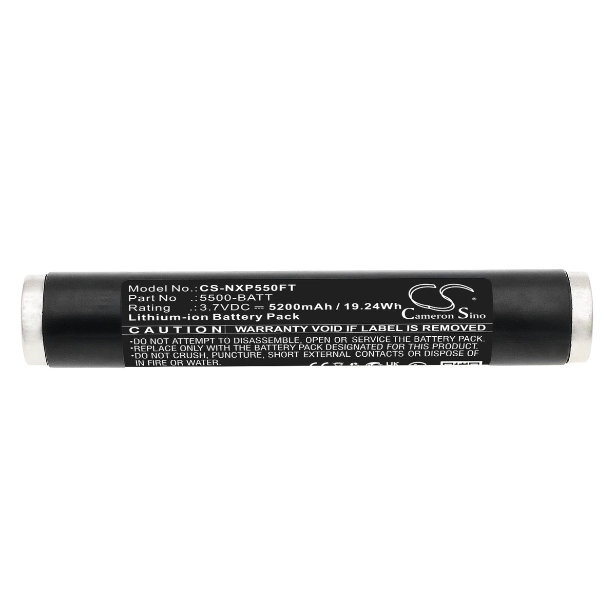Replacement Battery for Nightstick XPR-5580 – Flashlight – 5200mAh / 3.7V