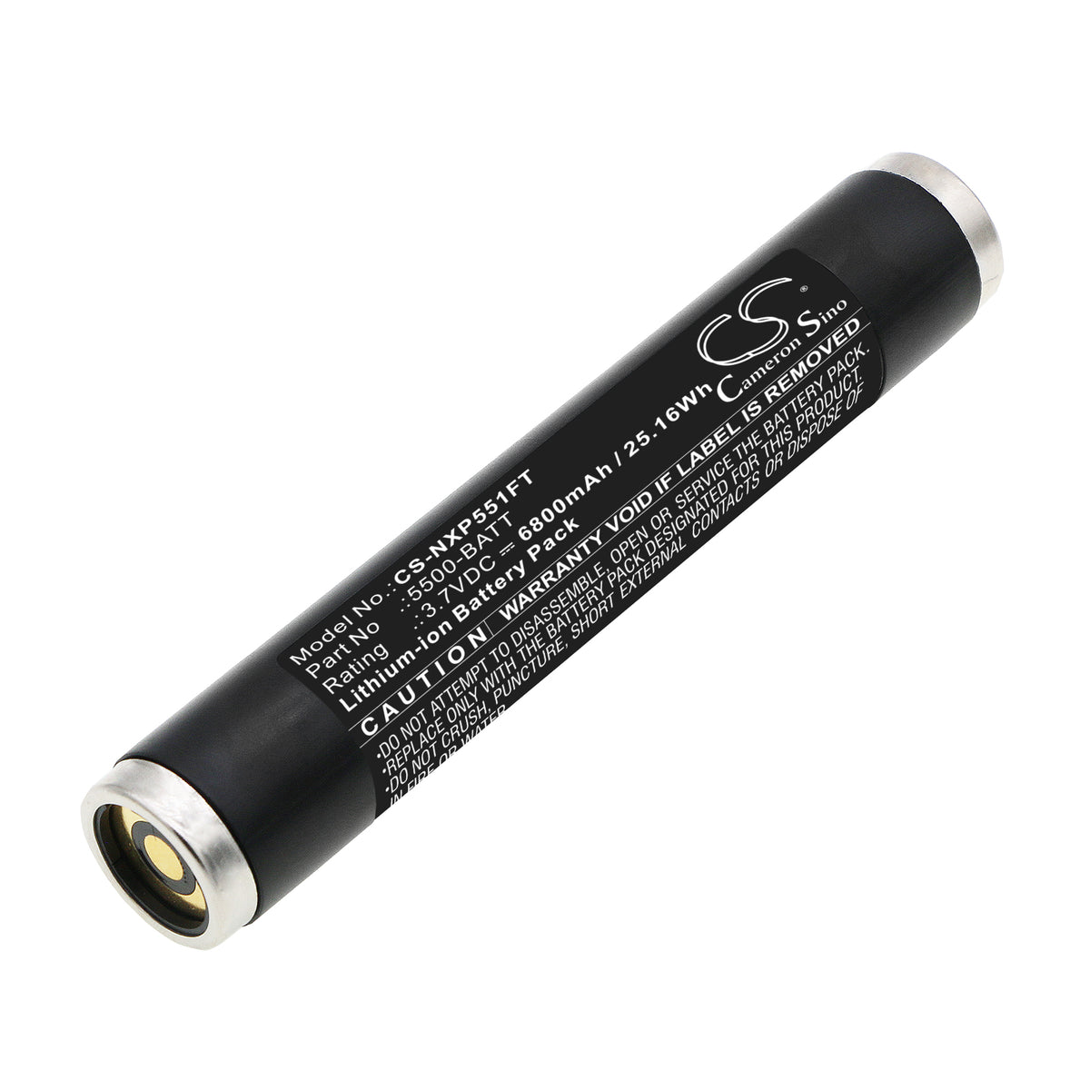 Replacement Battery for Nightstick XPR-5580 – Flashlight – 6800mAh / 3.7V