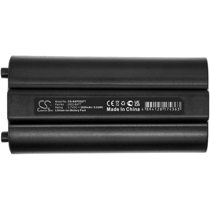 Replacement Battery for Nightstick XPR-5522GMX – Flashlight – 2600mAh / 3.7V