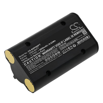 Replacement Battery for Nightstick 5566 – Flashlight – 2600mAh / 3.7V