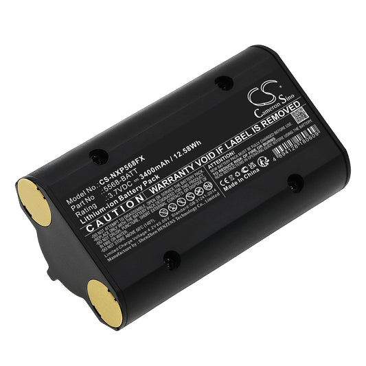 Replacement Battery for Nightstick 5566 – Flashlight – 3400mAh / 3.7V