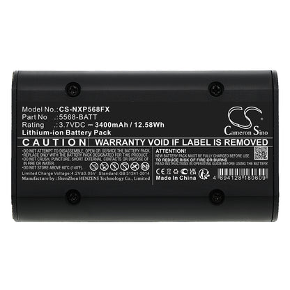 Replacement Battery for Nightstick 5566 – Flashlight – 3400mAh / 3.7V