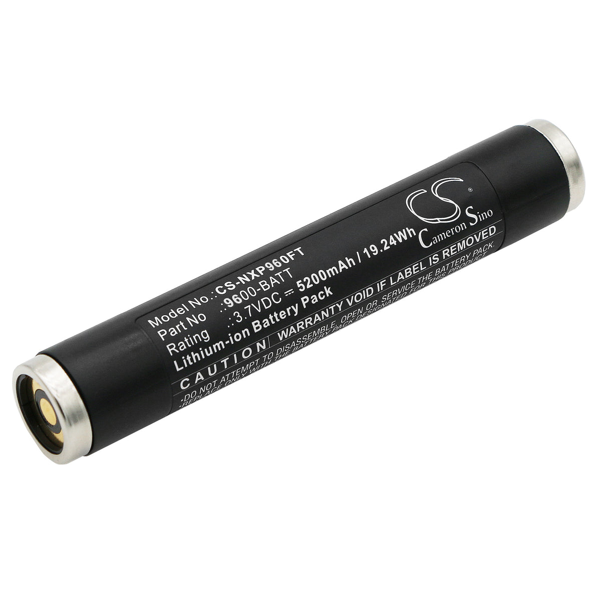 Replacement Battery for Nightstick 9500 – Flashlight – 5200mAh / 3.7V