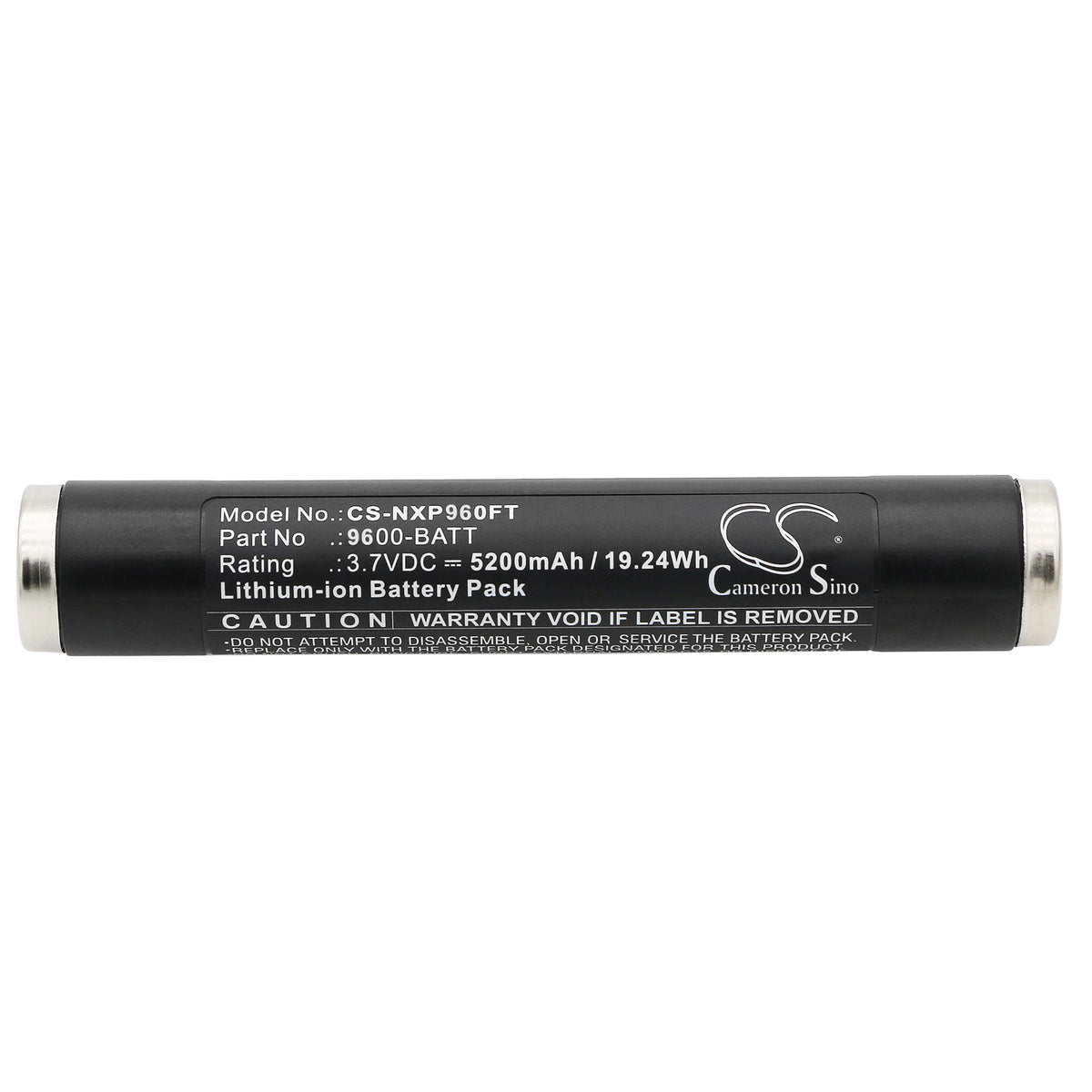 Replacement Battery for Nightstick 9500 – Flashlight – 5200mAh / 3.7V