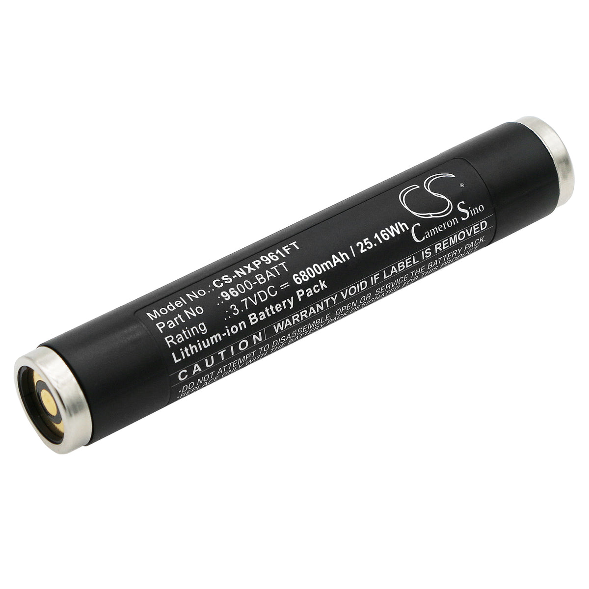 Replacement Battery for Nightstick 9500 – Flashlight – 6800mAh / 3.7V