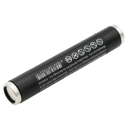 Replacement Battery for Nightstick 9500 – Flashlight – 6800mAh / 3.7V