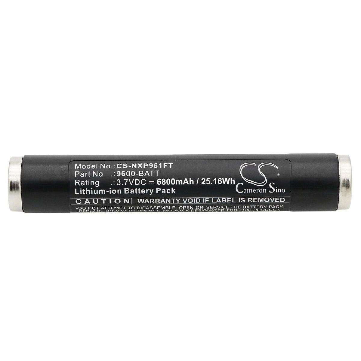 Replacement Battery for Nightstick 9500 – Flashlight – 6800mAh / 3.7V
