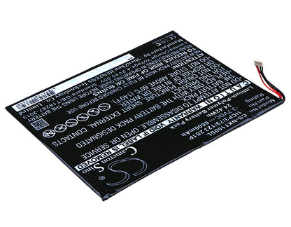 Replacement Battery for Nextbook NXW10QC32G – Tablet – 6600mAh / 3.7V - image 2