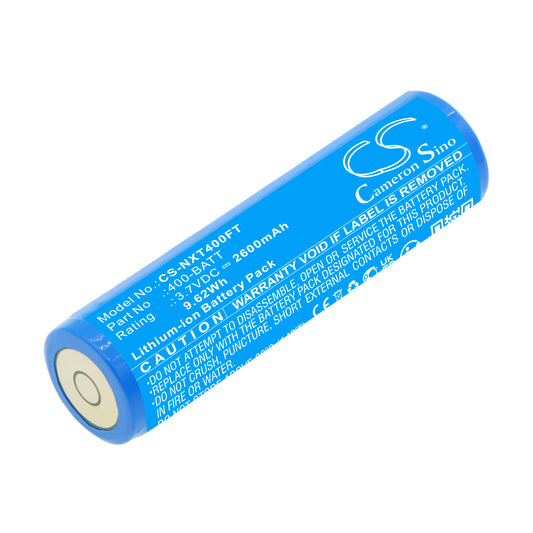 Replacement Battery for Nightstick TAC-400 – Flashlight – 2600mAh / 3.7V