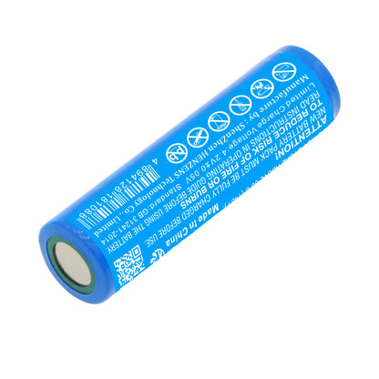 Replacement Battery for Nightstick TAC-400 – Flashlight – 2600mAh / 3.7V