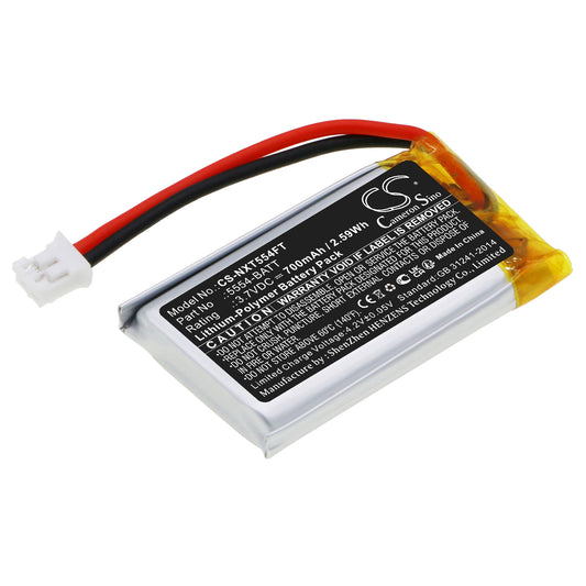 Replacement Battery for Nightstick XPR-5554G Headlamp – Flashlight – 700mAh / 3.7V