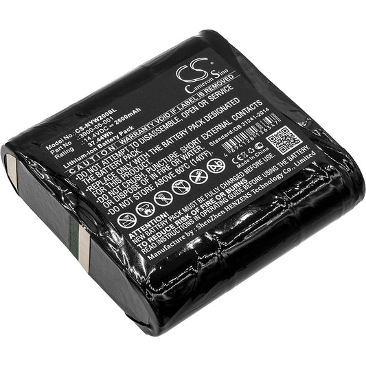 Replacement Battery for Noyes W2003M – Equipment, Survey, Test – 2600mAh / 14.4V