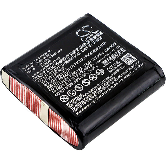 Replacement Battery for Noyes W2003M – Equipment, Survey, Test – 3400mAh / 14.4V