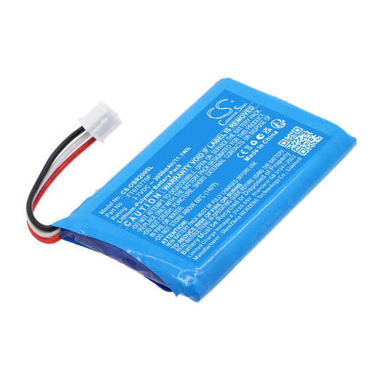 Replacement Battery for Orbit Reader 20 – Equipment, Survey, Test – 3000mAh / 3.7V