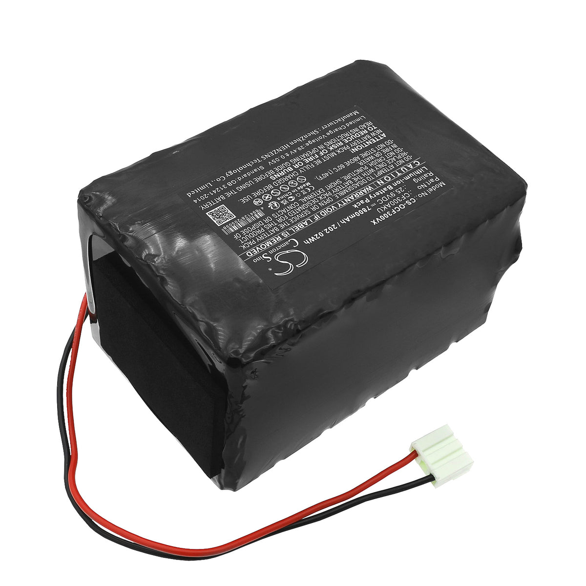 Replacement Battery for ORCA 300 – Vacuum – 7800mAh / 25.9V
