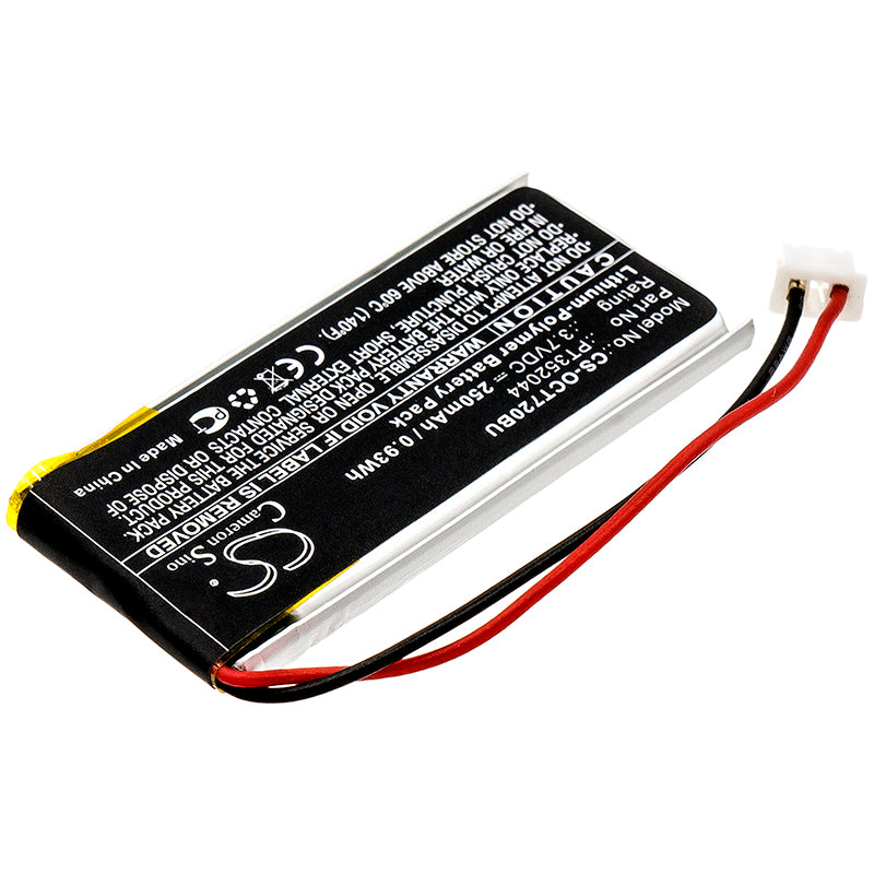 Replacement Battery for Oracle Tablet 720 – CMOS BackUp – 250mAh / 3.7V
