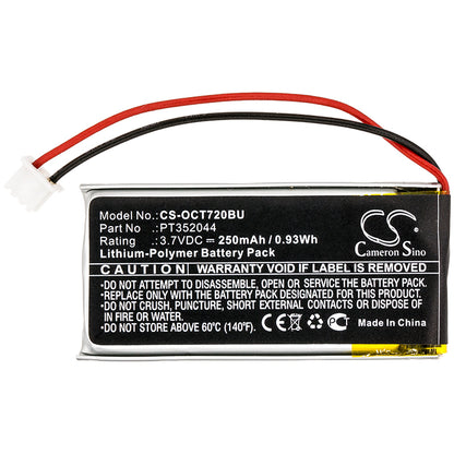 Replacement Battery for Oracle Tablet 720 – CMOS BackUp – 250mAh / 3.7V
