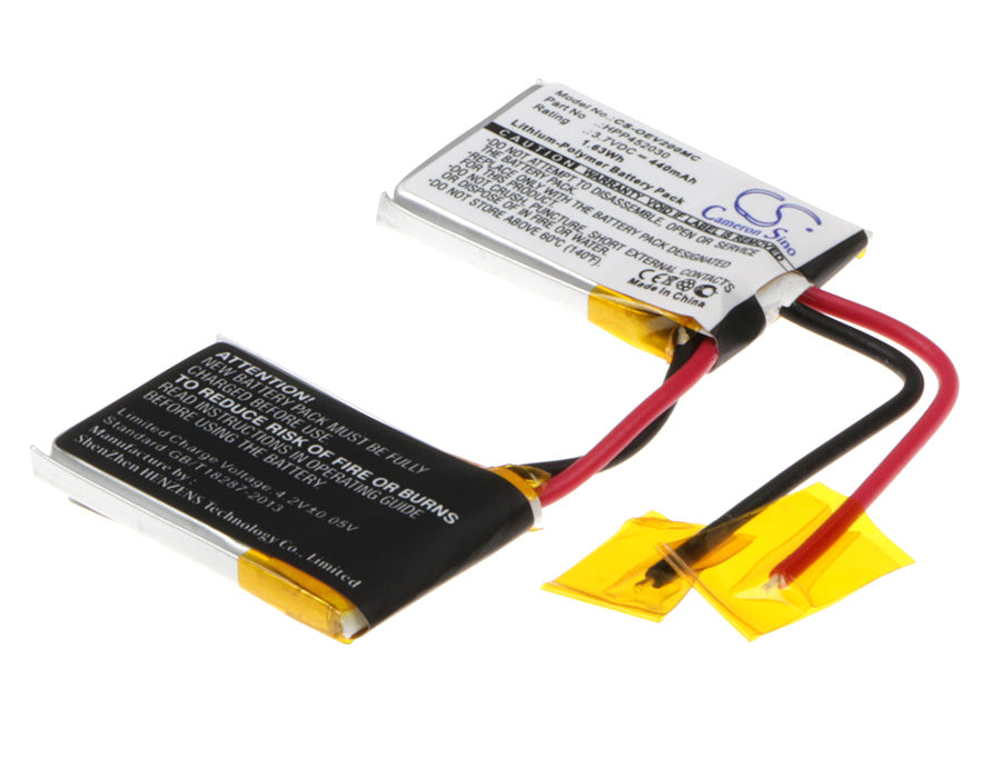 Replacement Battery for Ocean EV0200 – Camera – 440mAh / 3.7V
